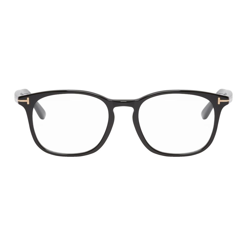 Tom Ford Black Tf-5505 Glasses for Men - Lyst