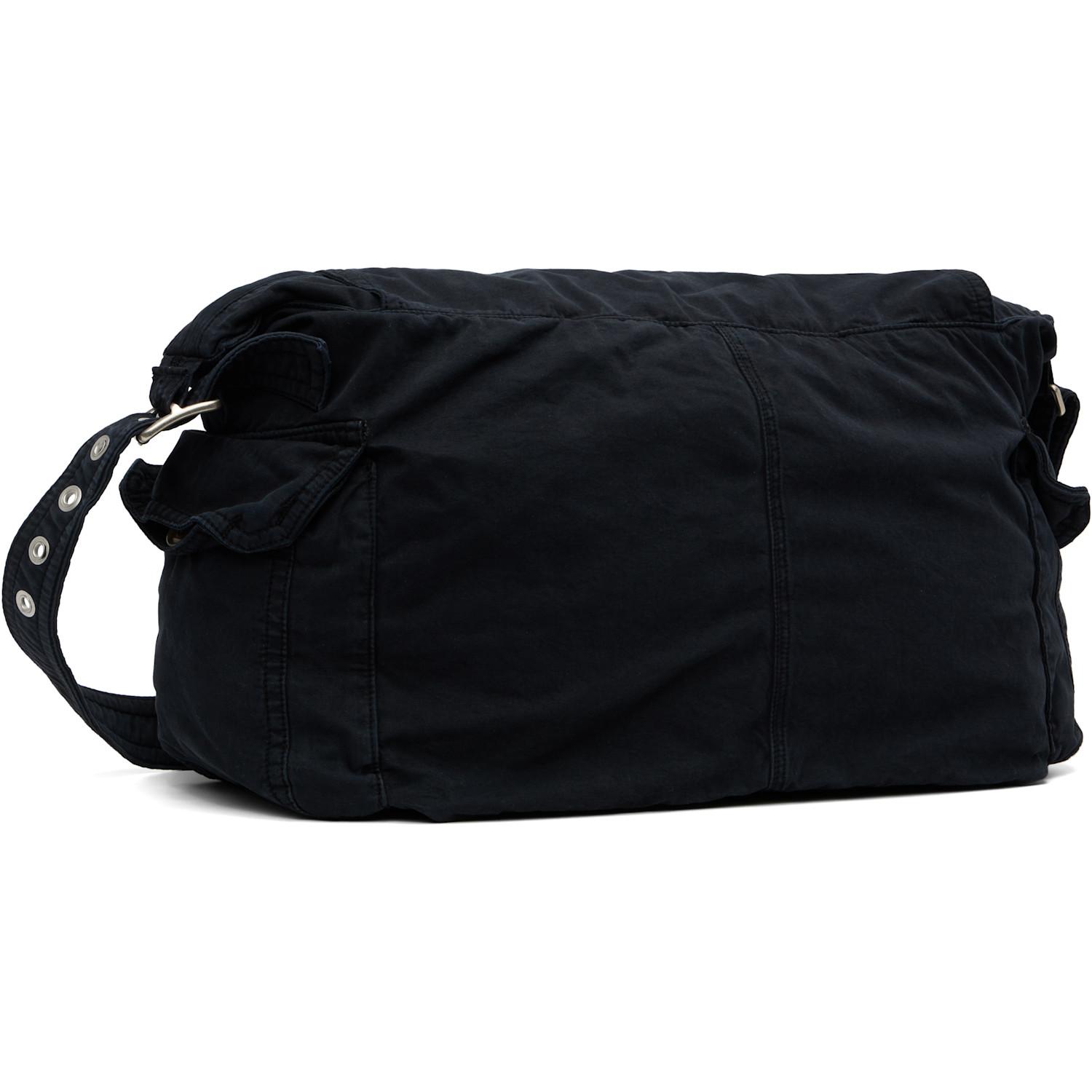 バッグ ERL TWILL CARGO BAG WOVEN ERL Twill Cargo Bag in Black | Lyst