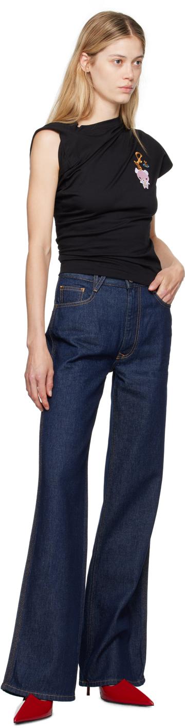 パンツ VIVIENNE WESTWOOD WOMEN Ray 5 Pocket Jeans Blue Blue Ray 5 Pocket Jeans by Vivienne Westwood on Sale