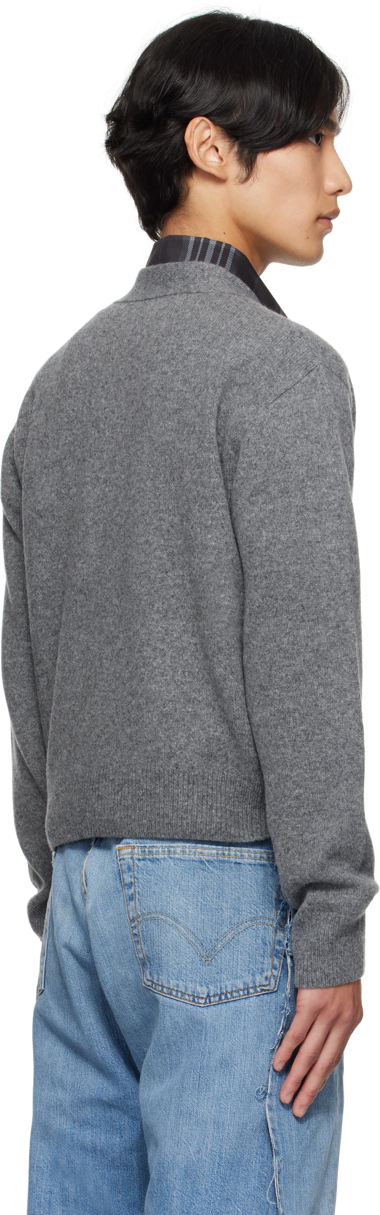 メンズ we11done カーディガン | オンラインセールは最大65%オフ | Lyst