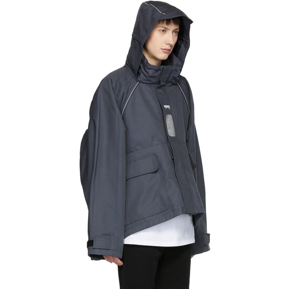 فطر مخطط Pedicab balenciaga c shape parka - dsvdedommel.com