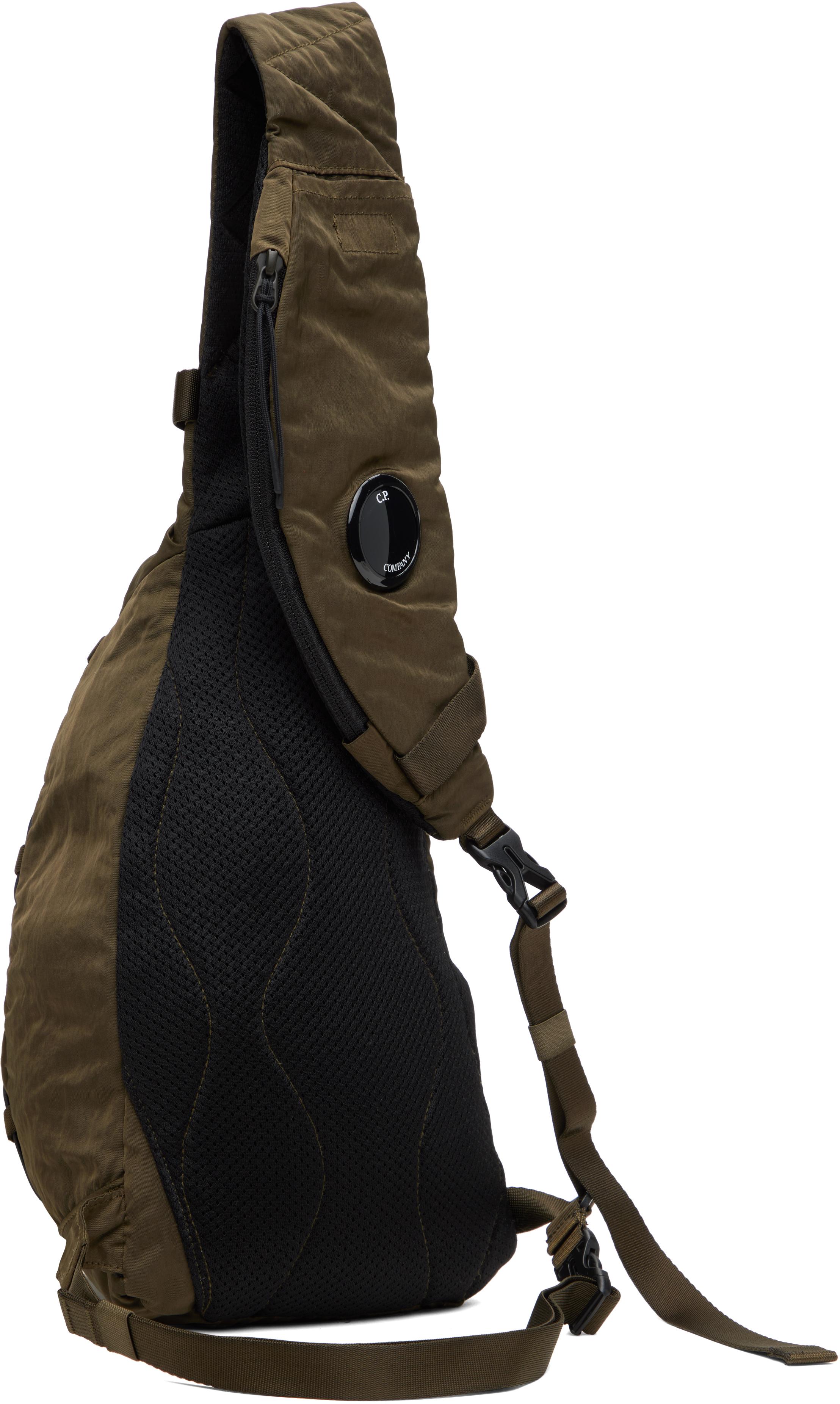 C.P. Company Nylon B Crossbody Backpack in Green for Men | Lyst C.P. Company Nylon B Crossbody Backpack in Green for Men | Lyst