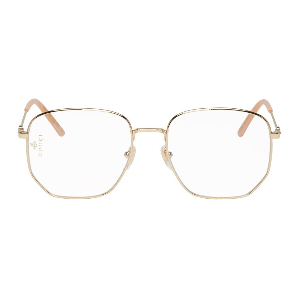 gucci glasses square