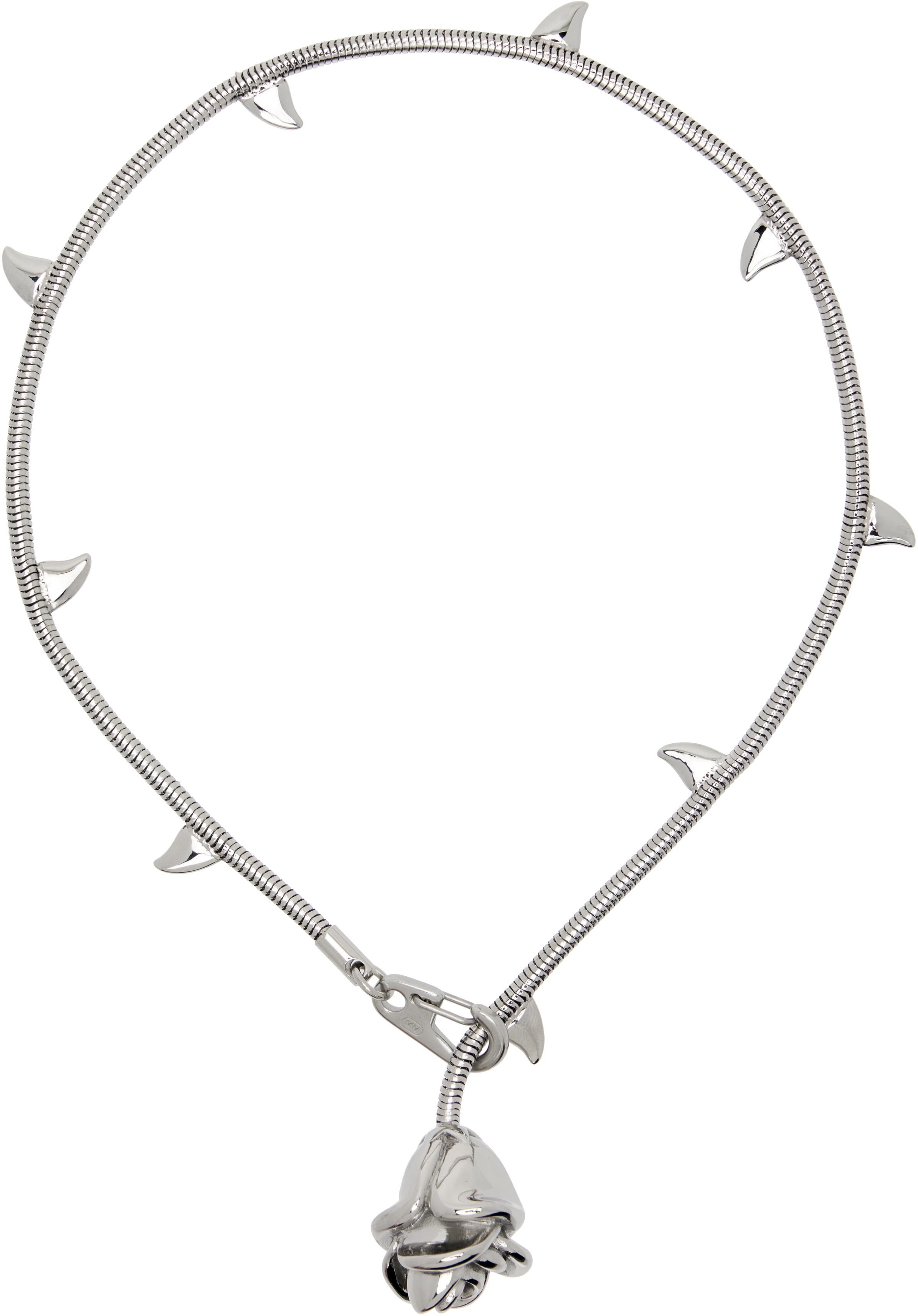 marland backus リボンネックレス MARLAND BUCKUS リボンネックレスbow necklaces