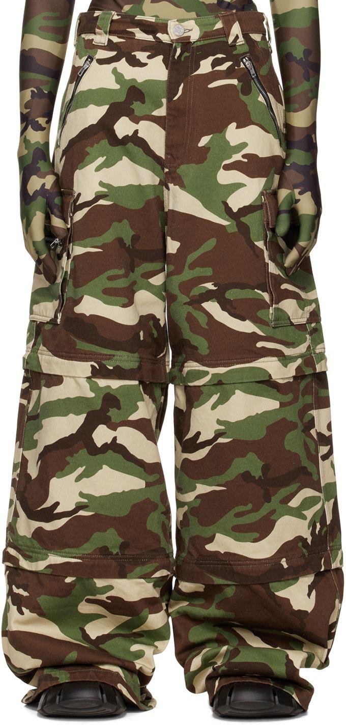 Vetements Transformer Cargo Pants in Green for Men Lyst