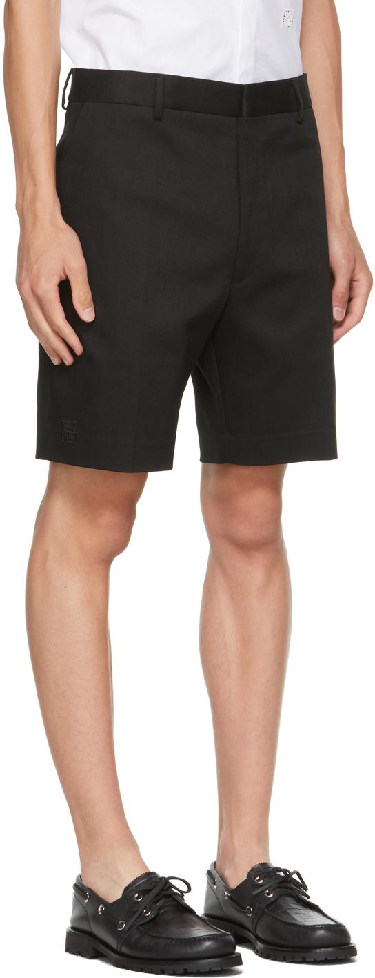 Bermuda Shorts Fendi for Men Black