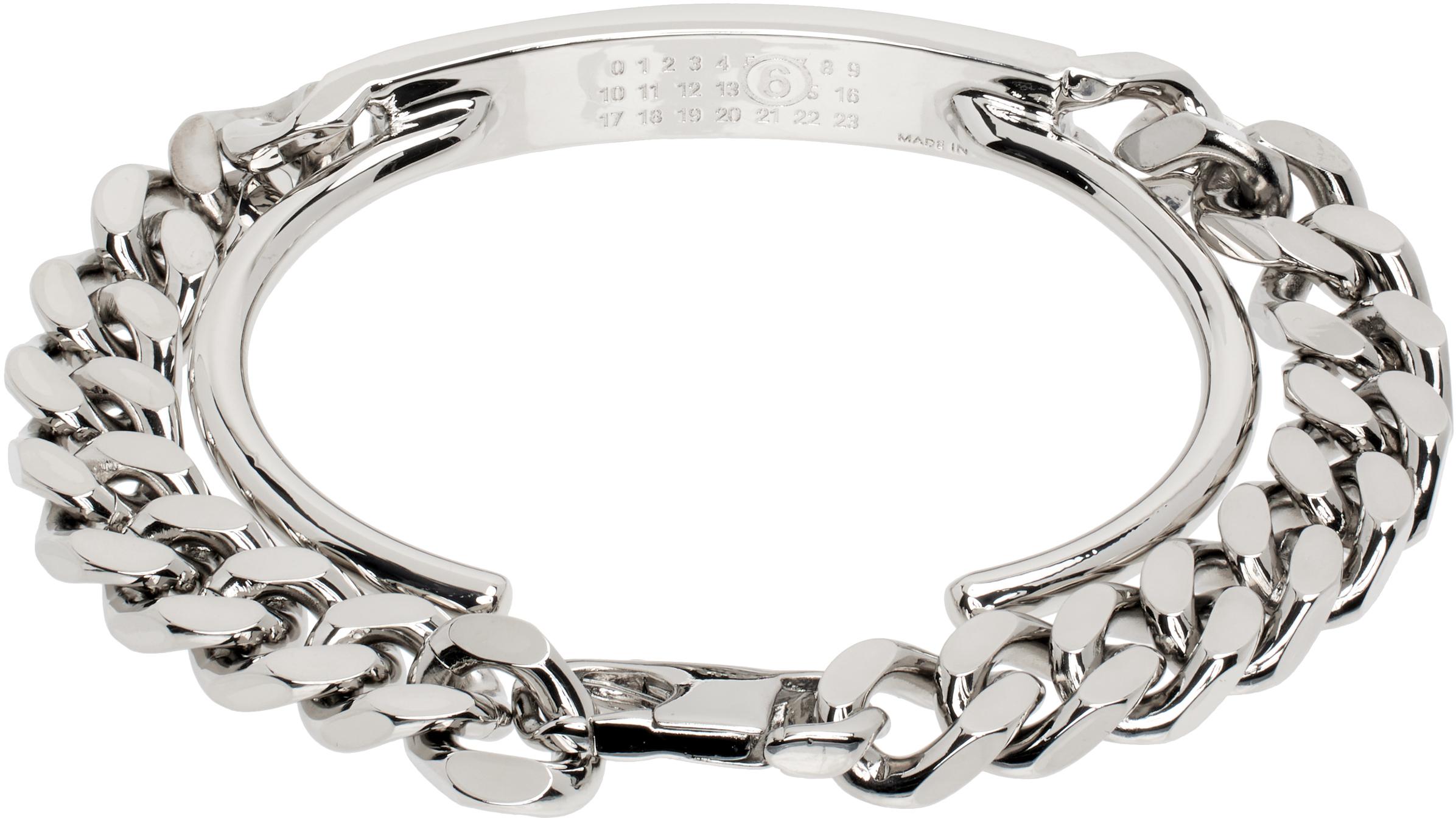 MM6 by Maison Martin Margiela Bracelets for Women | Online MM6 by Maison Martin Margiela Bracelets for Women | Online