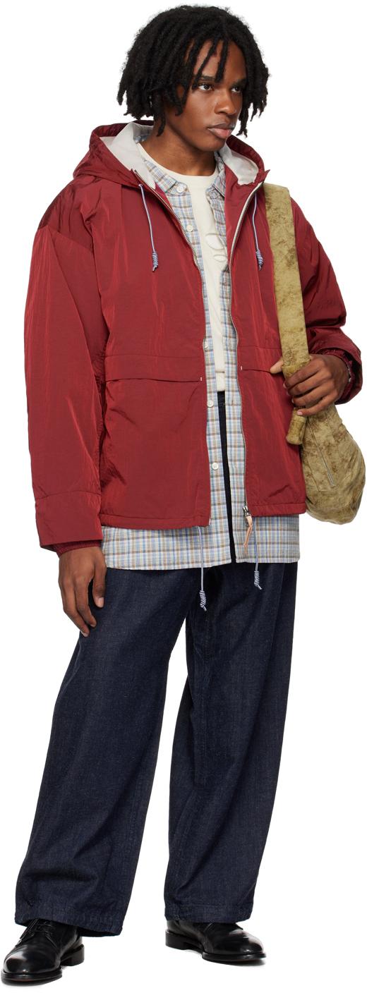 Nanamica Zip-up Parka in Red for Men | Lyst Nanamica Zip-up Parka in Red for Men | Lyst