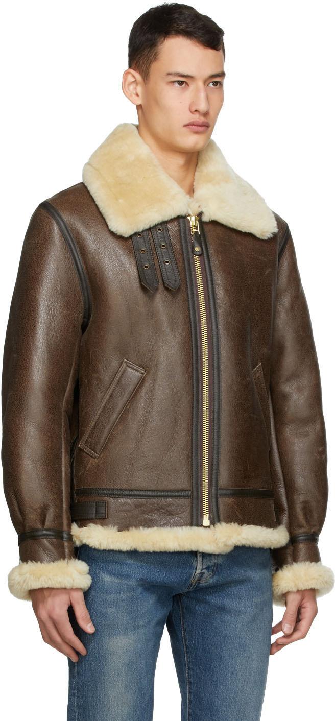 schott sheepskin