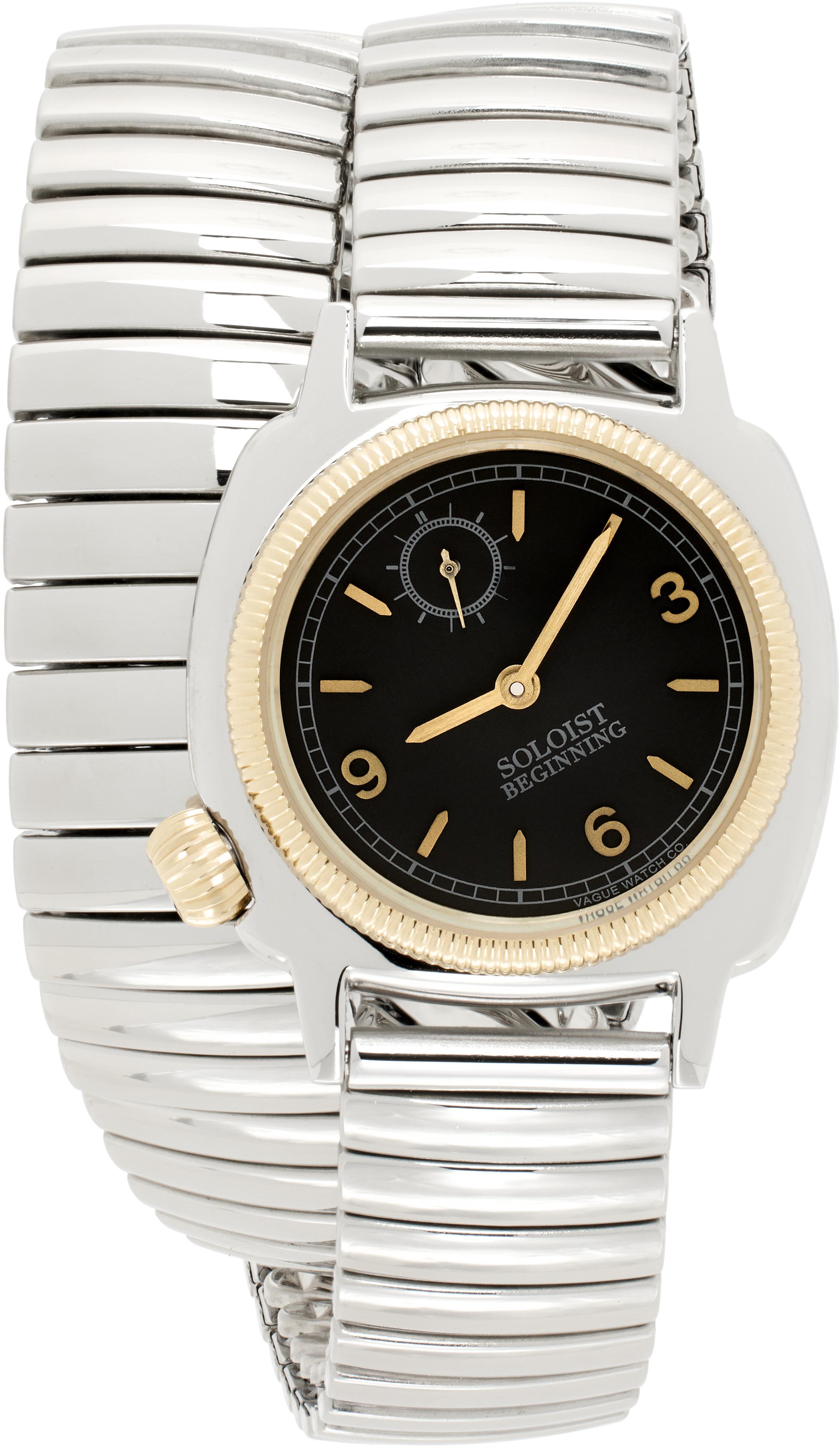TAKAHIROMIYASHITA TheSoloist. Vague Watch Co. Edition Coussin