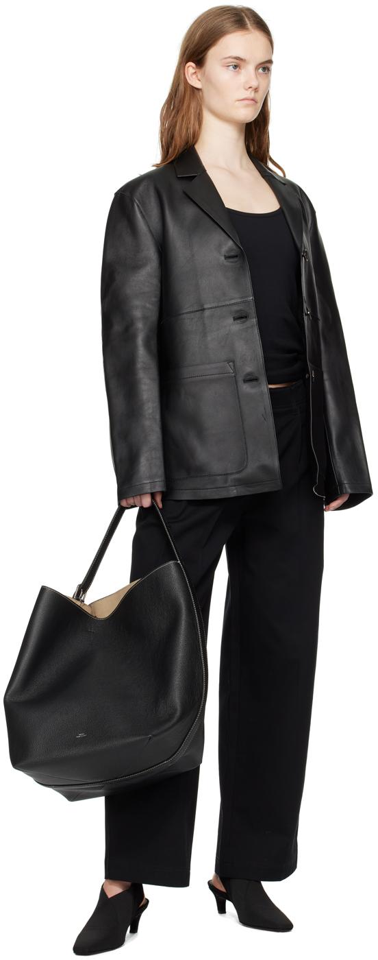 TOTEME Belted トートバッグ ブラック | Lyst