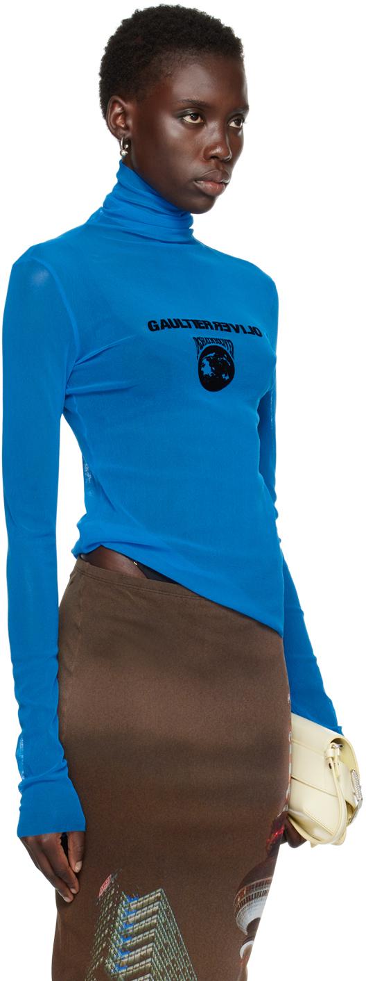 Jean paul gaultier turtleneck hotsell