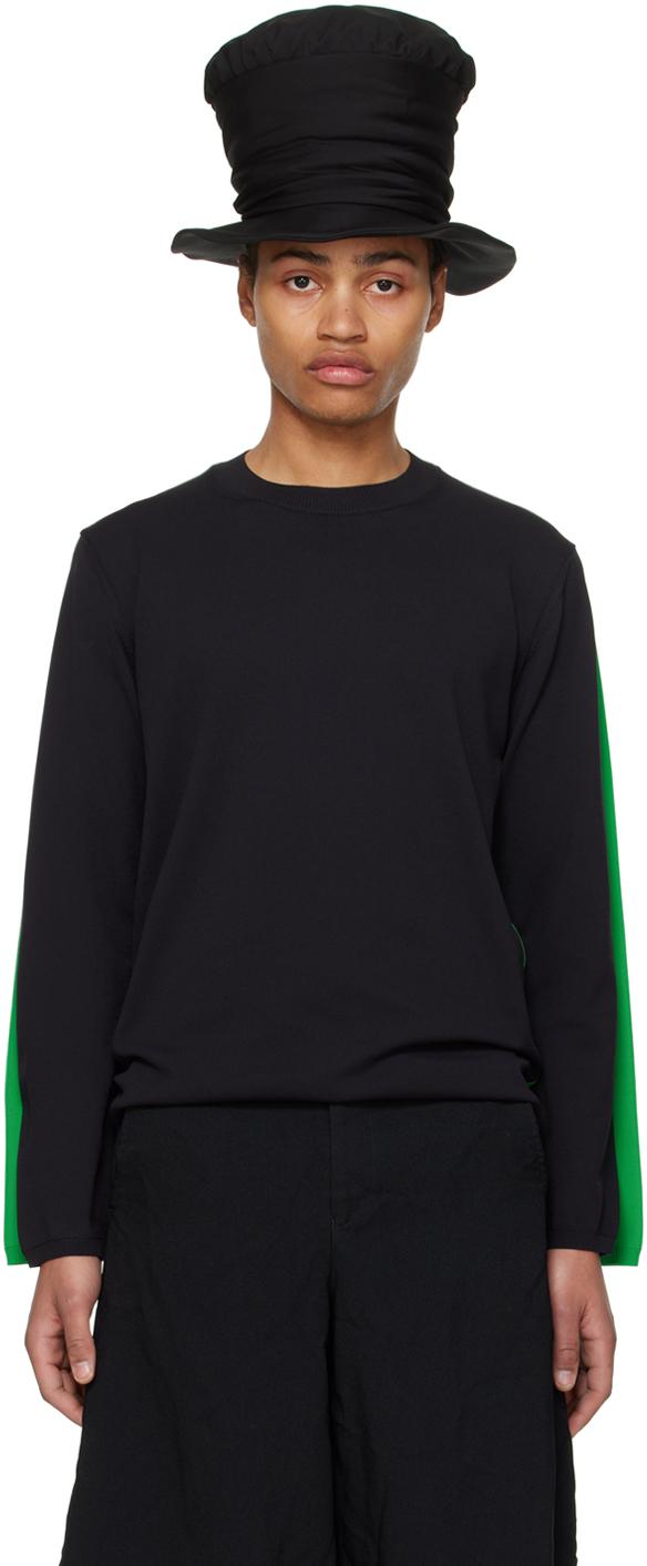 Sacai メンズ ブラック Know Future タンクトップ Tシャツ
