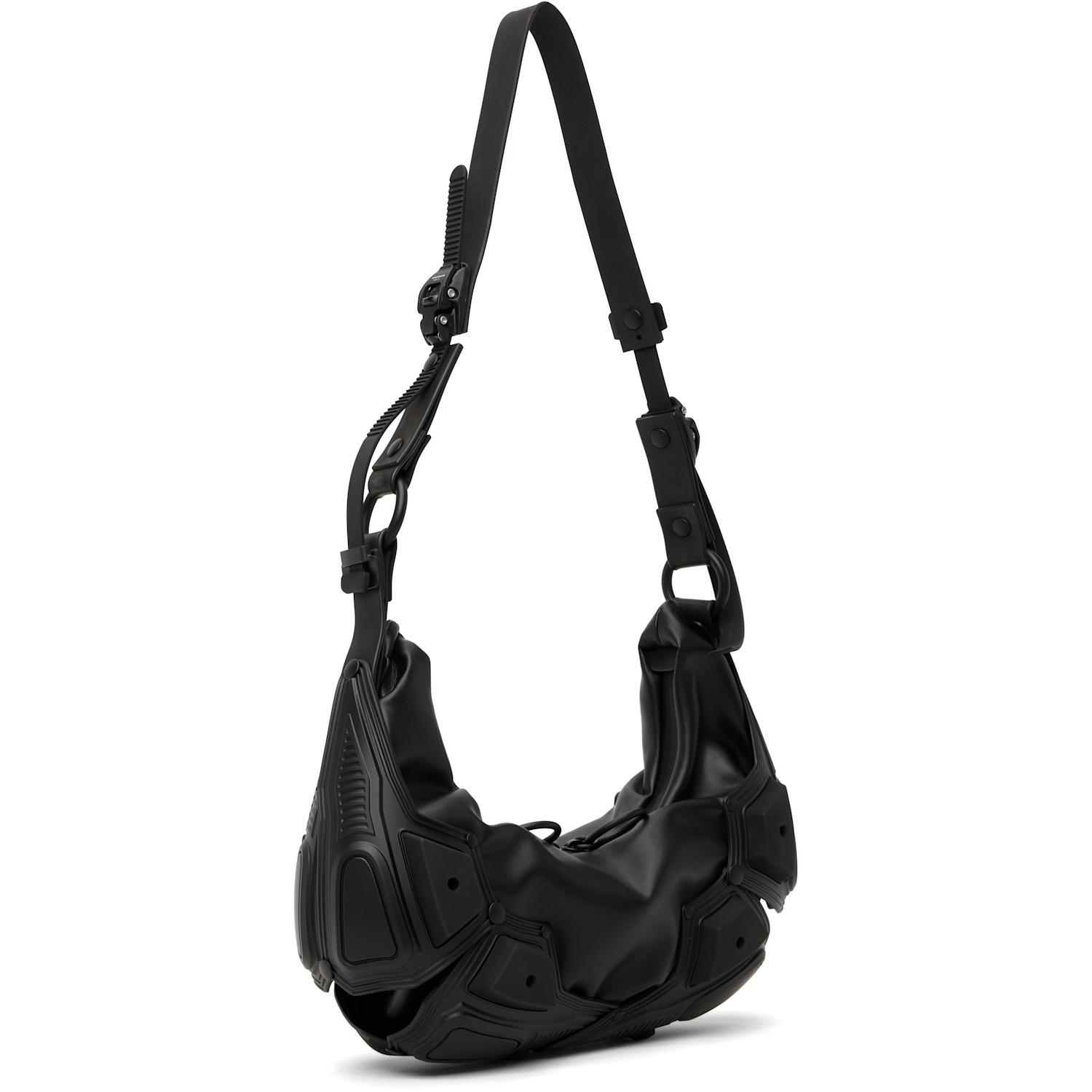 Innerraum Object M02 Small Half Moon Bag in Black for Men | Lyst