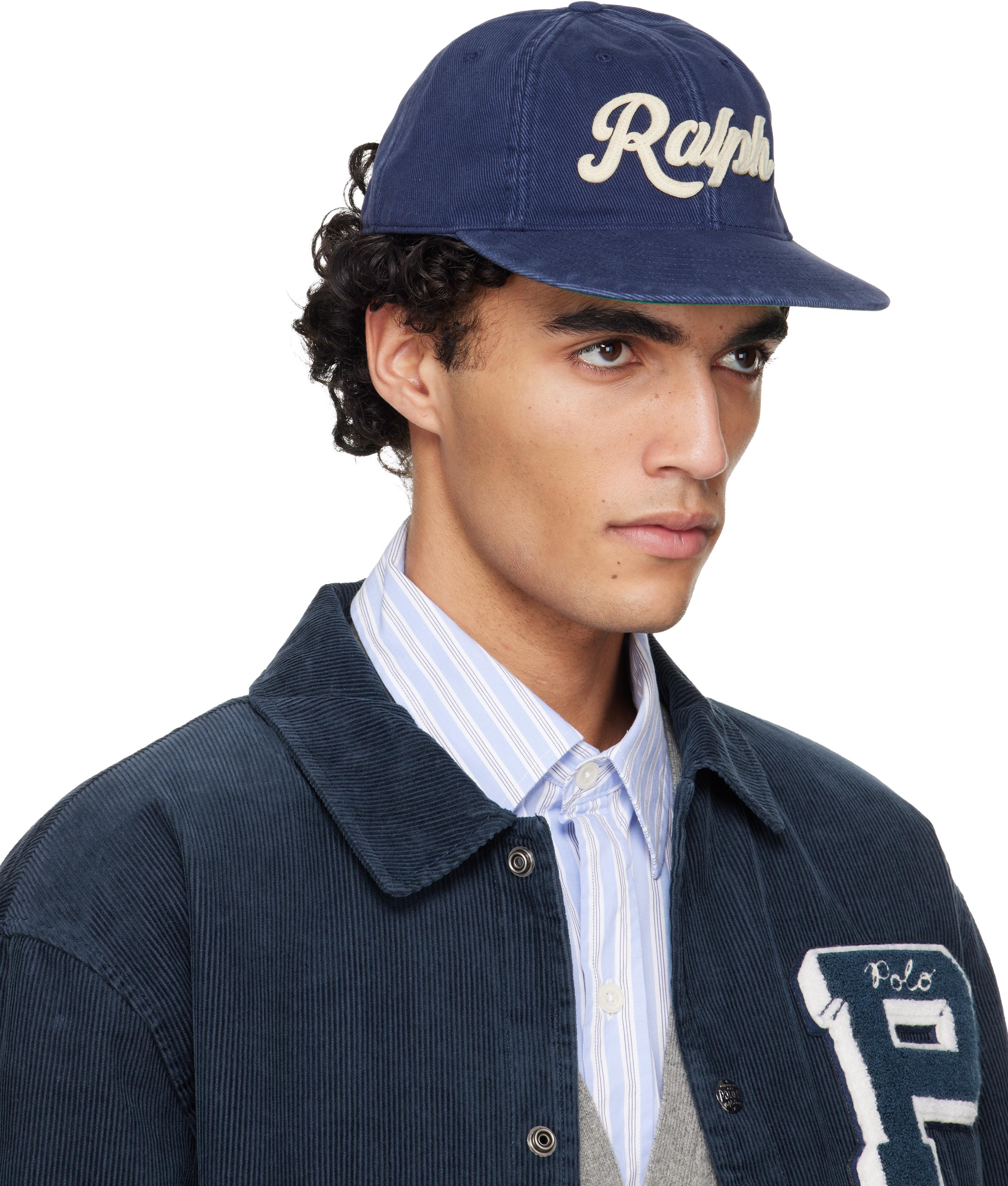 Polo Ralph Lauren 'The Ralph' Logo Twill Ball Cap in Blue for Men