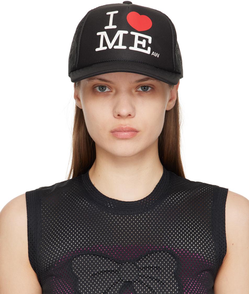 Ashley Williams I Heart Me キャップ ブラック | Lyst Ashley Williams I Heart Me キャップ ブラック | Lyst