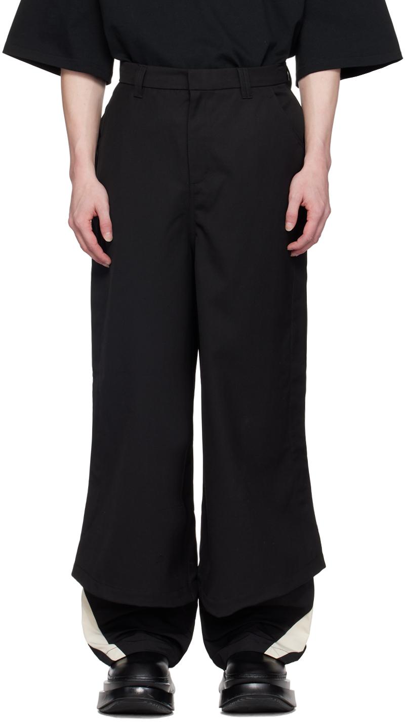 NAMESAKE EIGHTH WIDE TRACK TROUSERS – 082plus