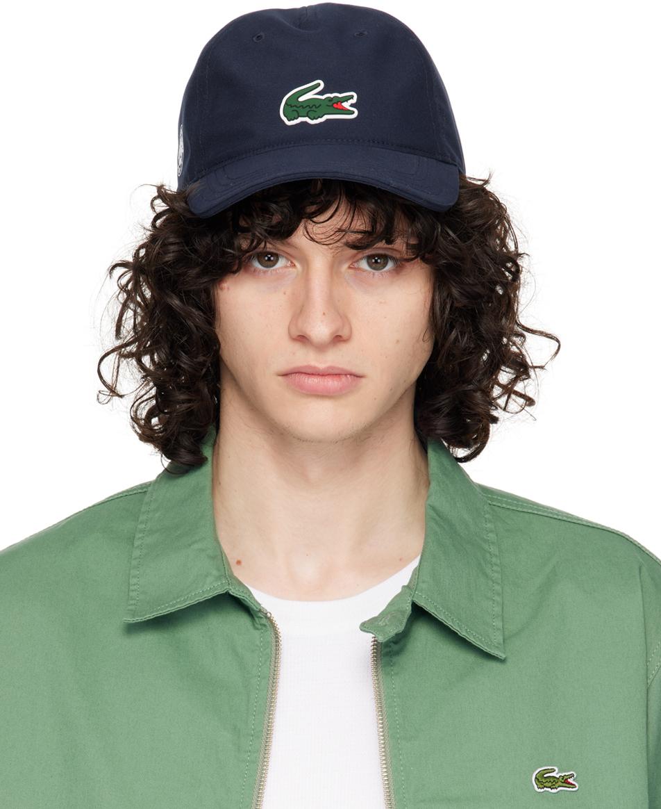 Casquette plate lacoste hotsell