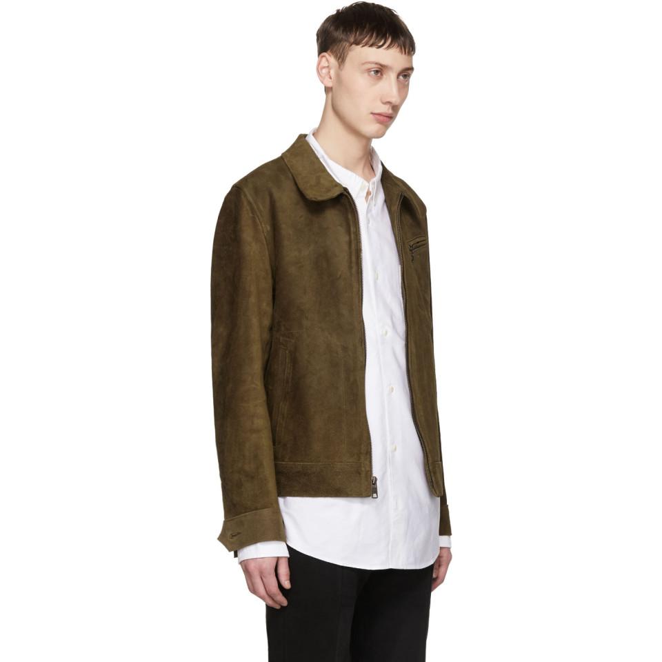 schott duke suede jacket