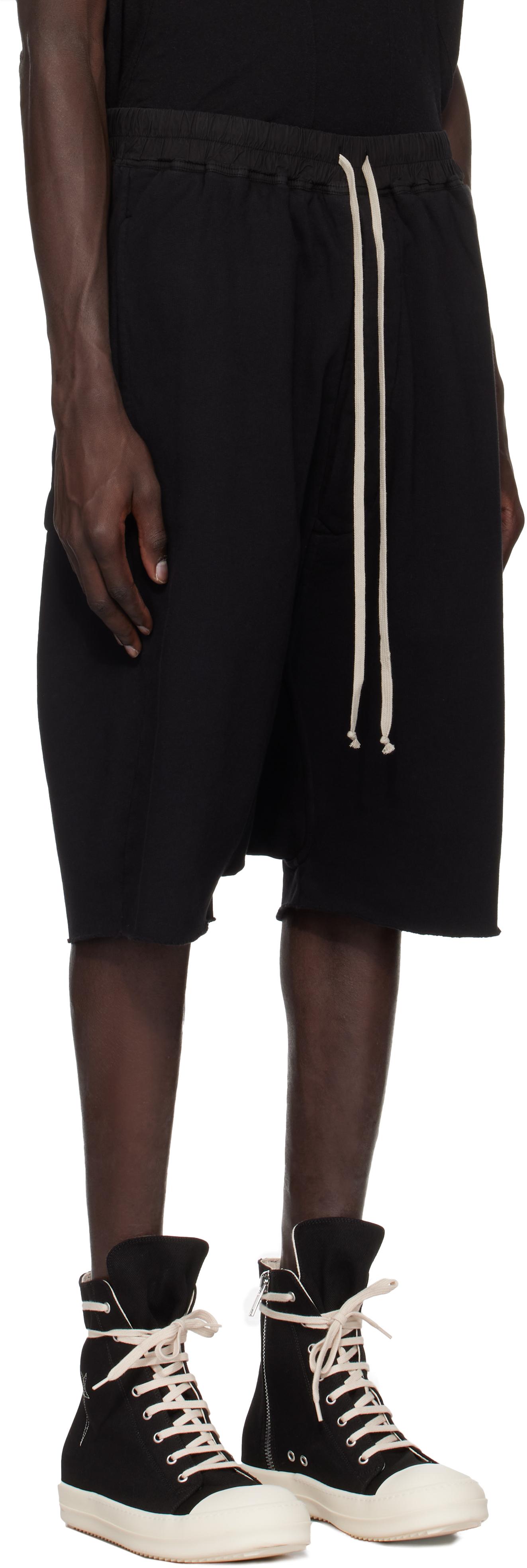 Rick owens shorts sale best sale