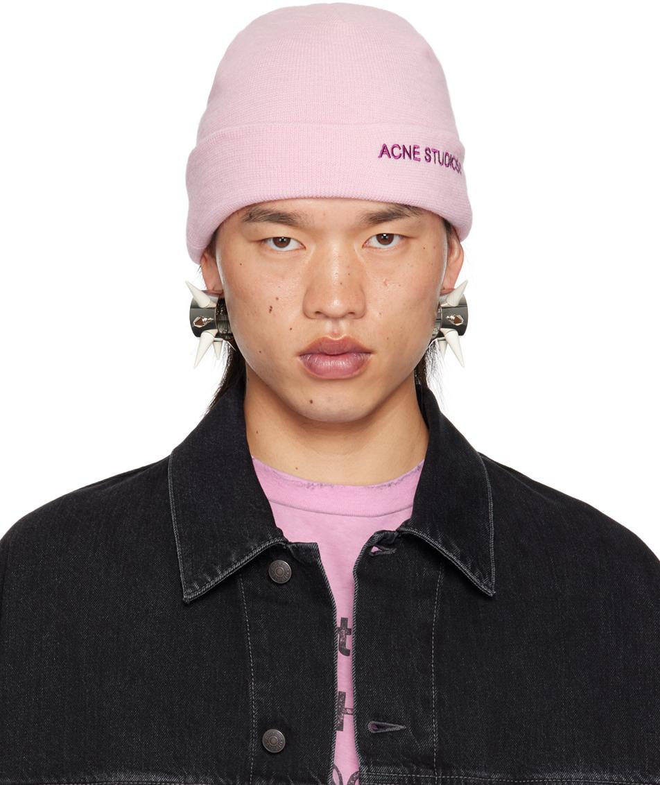 【Acne Studios】リボン ファー ハット【関税送料込】 メンズ Acne Studios 帽子 | オンラインセールは最大60%オフ | Lyst