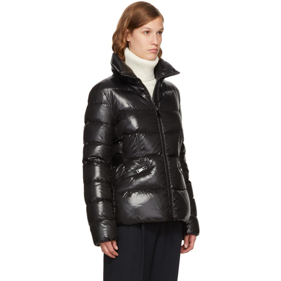 moncler black down danae jacket moncler black down danae jacket