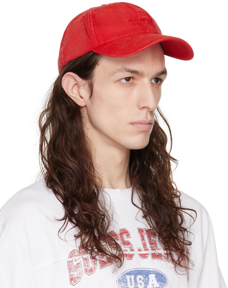 Guess Hats for Men Online Sale up to 64 off Lyst