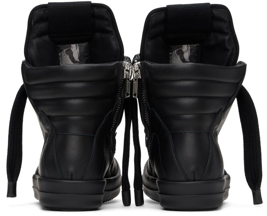 Rick Owens Bumper Geobasket Sneakers in Black for Men | Lyst Rick Owens Bumper Geobasket Sneakers in Black for Men | Lyst