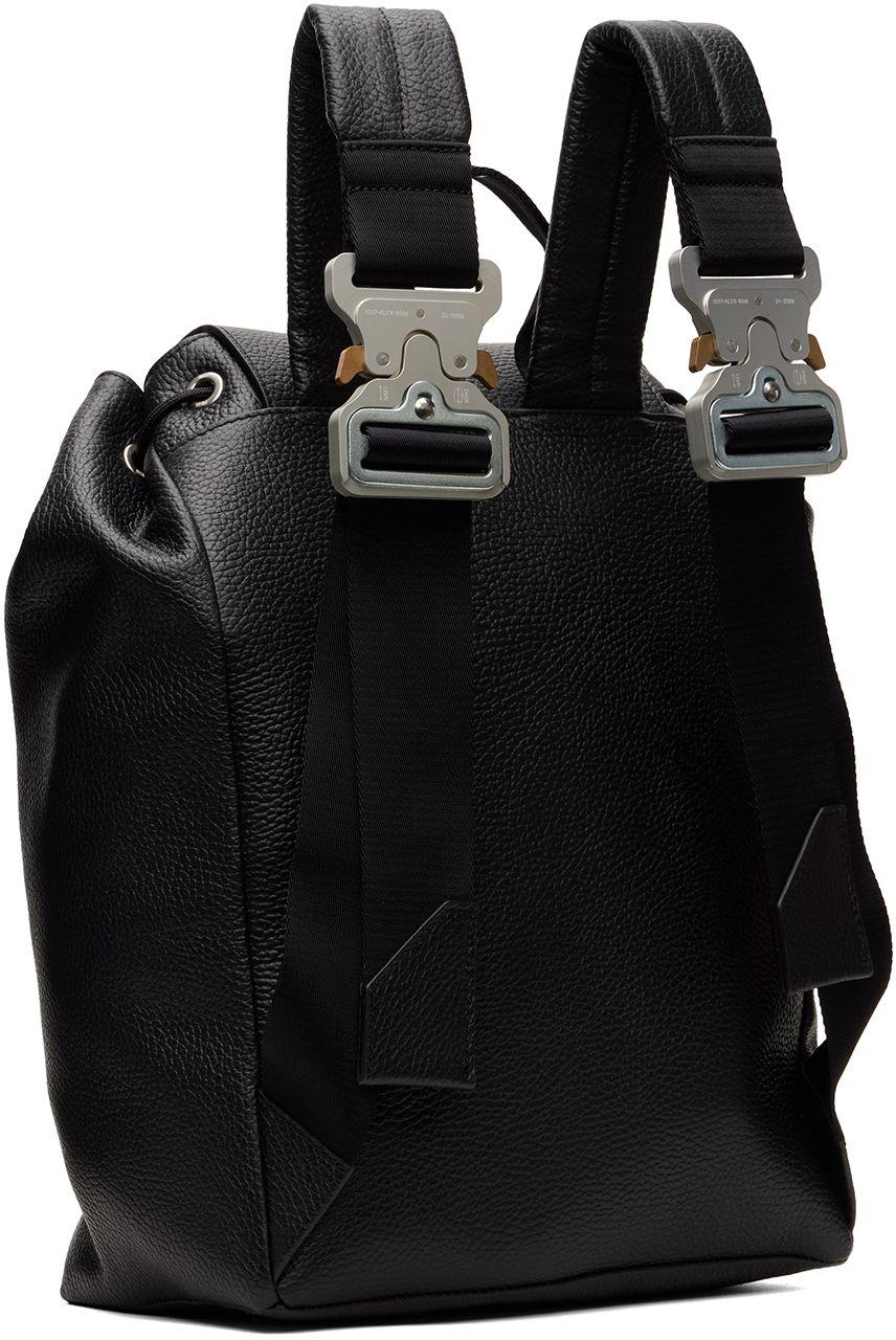 1017 ALYX 9SM タンクバックパック　ブラック 1017 ALYX 9SM Black Leather Tank Backpack | italist, ALWAYS
