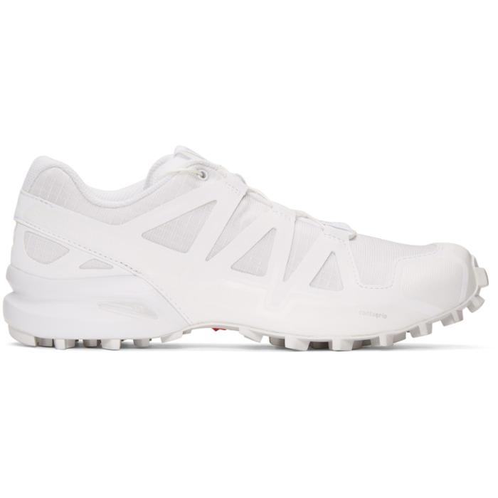 Boris Bidjan Saberi 11 Rubber White Salomon Edition Speedcross 4 Sneakers  for Men | Lyst