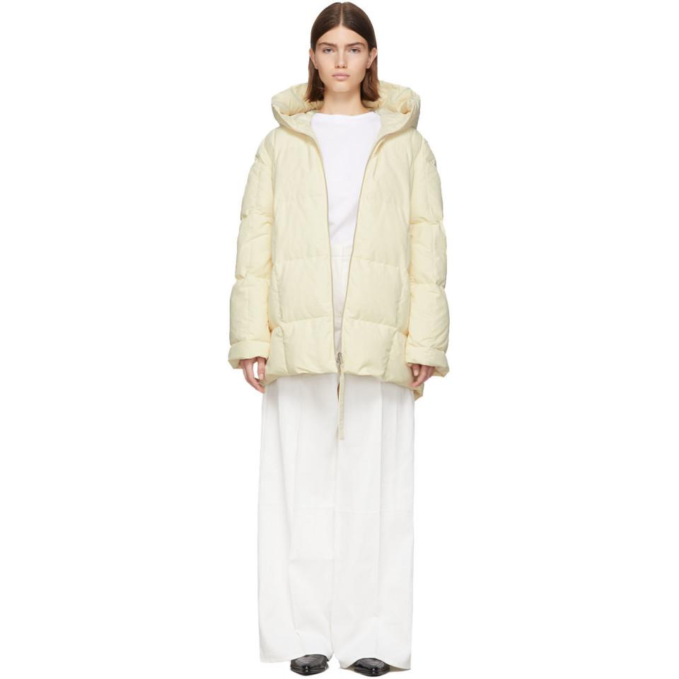 jil sander down jacket