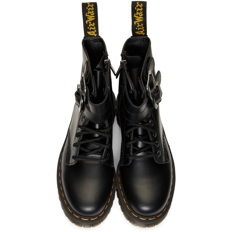 1460 alternative boots black