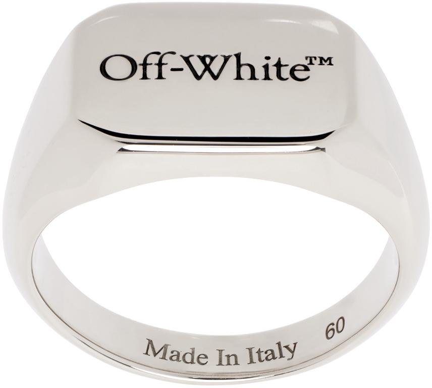 メンズ Off-White c/o Virgil Abloh リング | オンラインセール メンズ Off-White c/o Virgil Abloh リング | オンラインセール