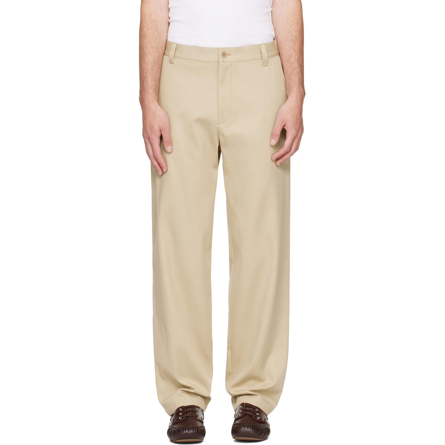 A.P.C. Casual pants for Men | Online Sale up to 50% off | Lyst