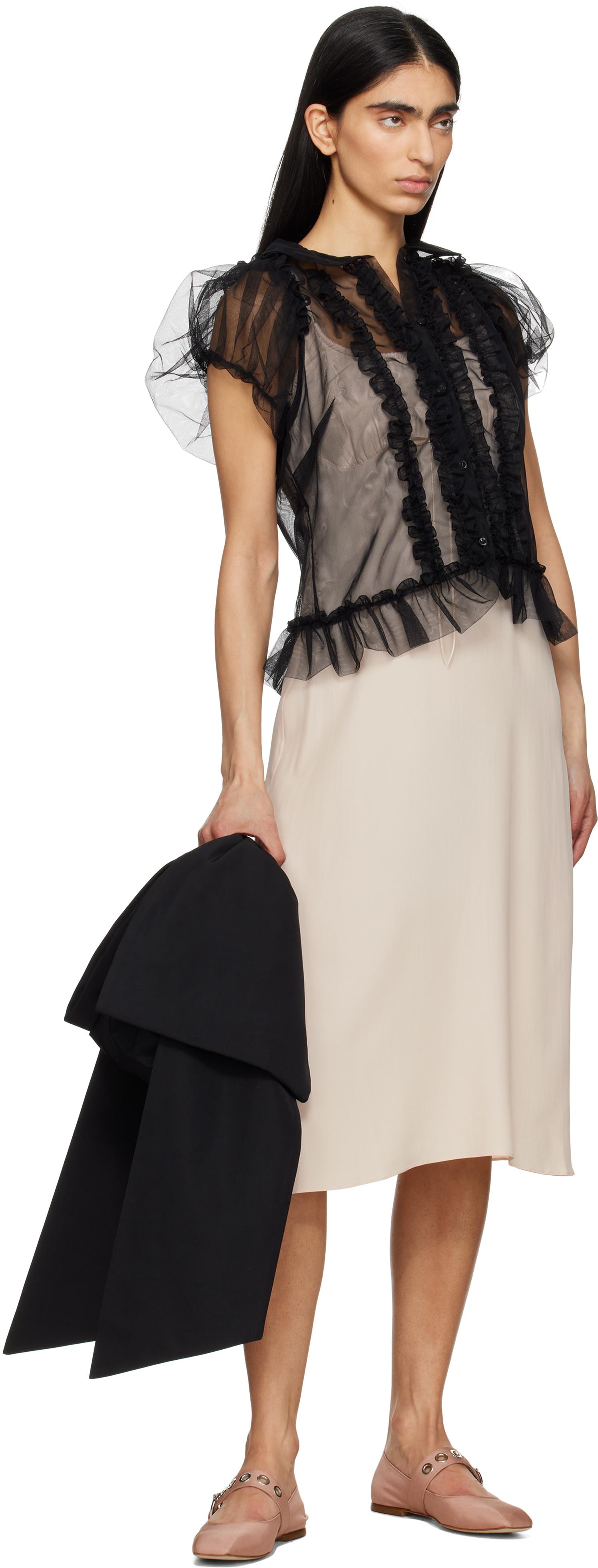 Sandy Liang Small Regalo Bag in Black | Lyst