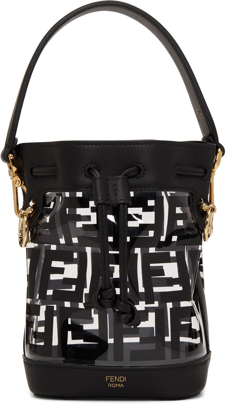 fendi transparent tote