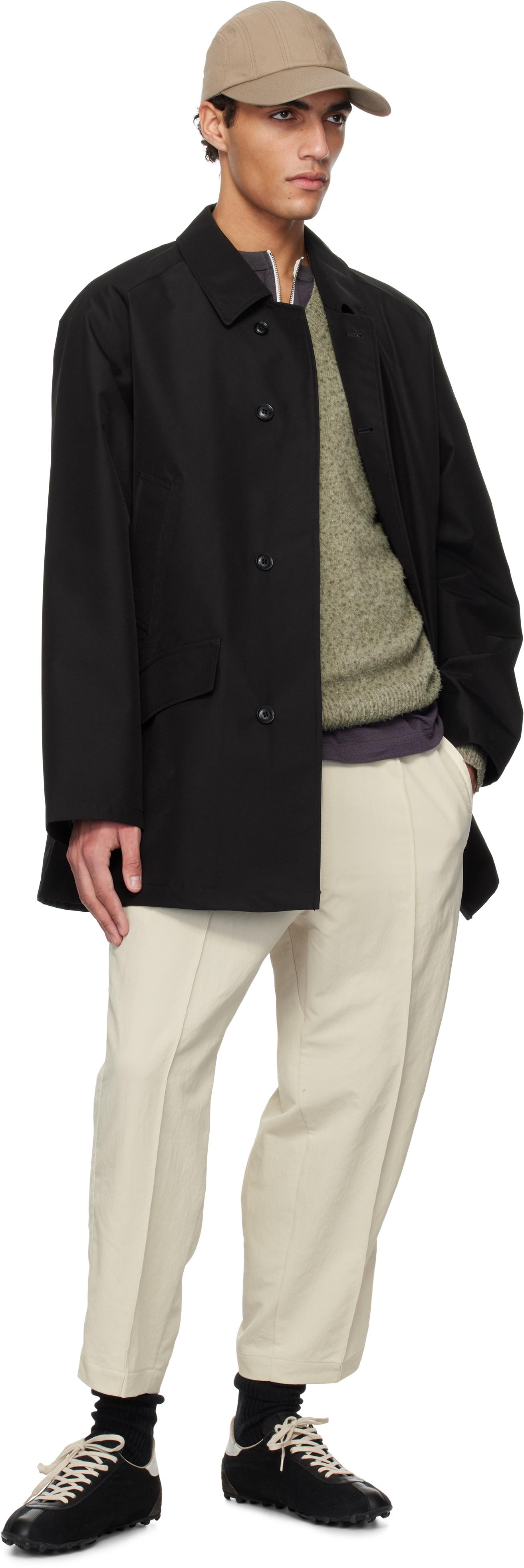 Nanamica 2L Gore-Tex Car Coat in Black for Men | Lyst UK