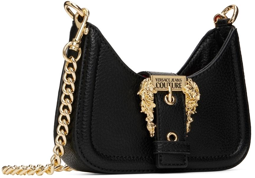 Versace Jeans Couture Mini I Shoulder Bag in Black | Lyst