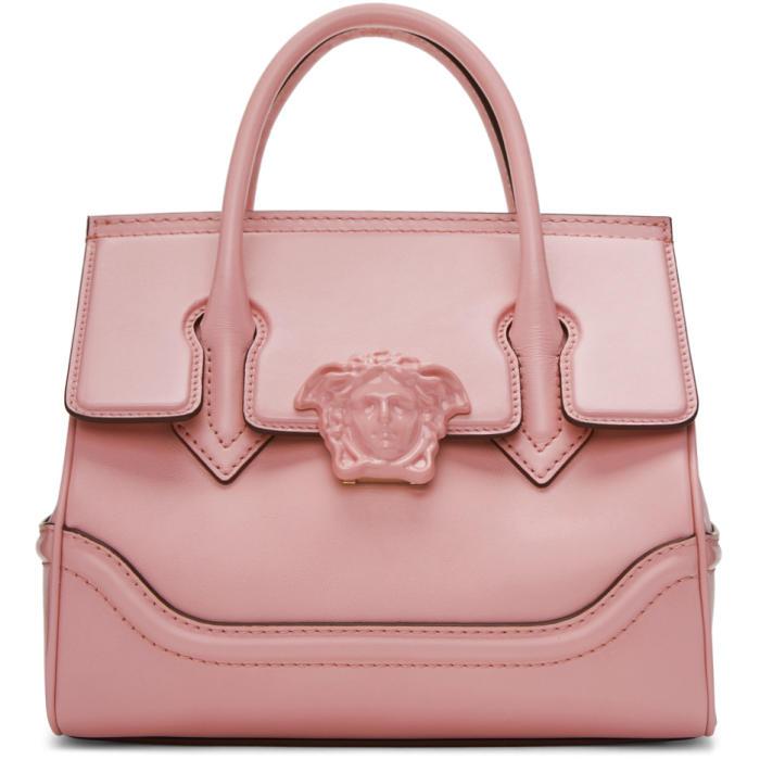 Versace Bag Palazzo Medium Pink Leather 3D model