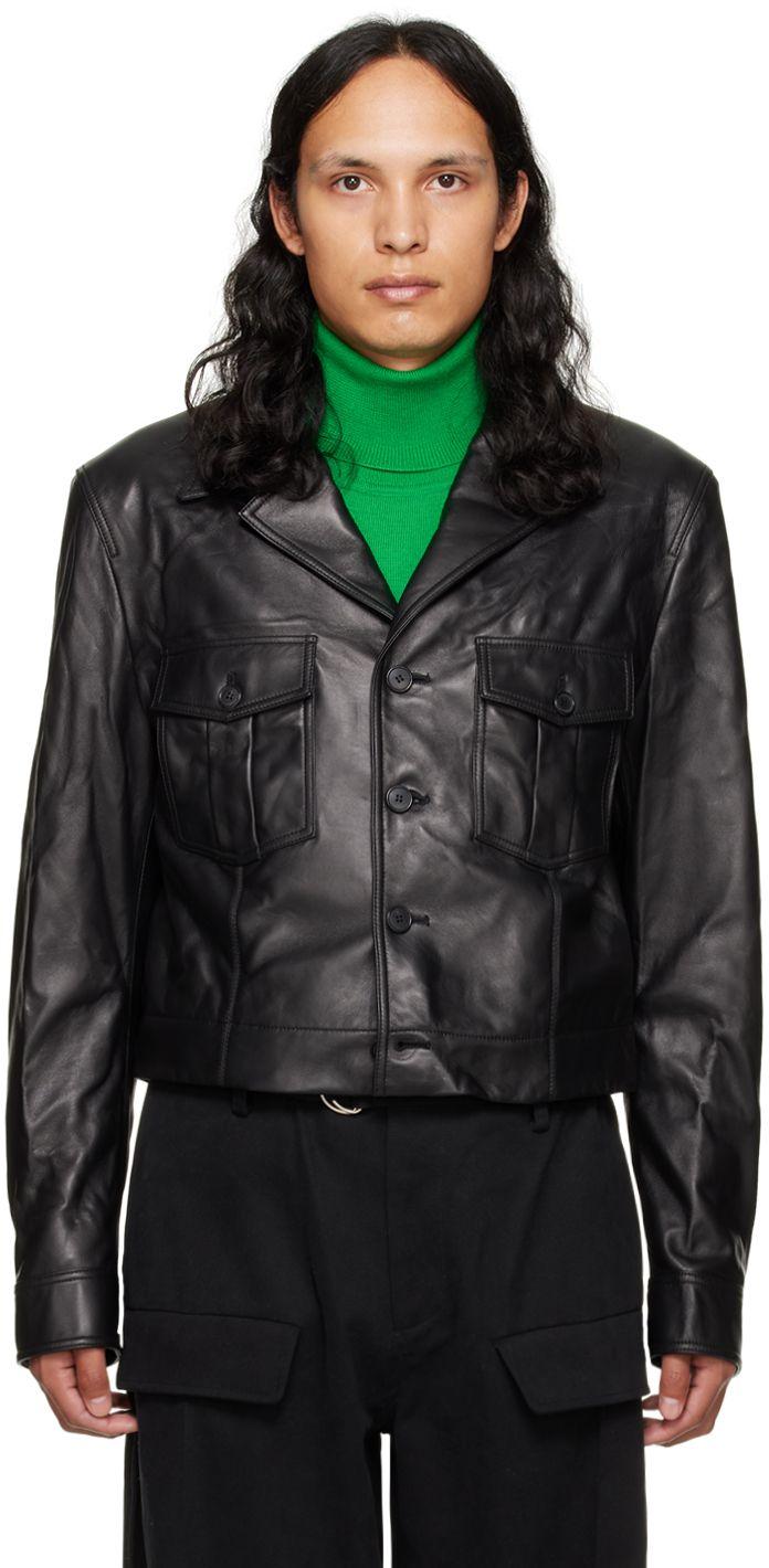 RECTO. Military Jacket in Black for Men Lyst