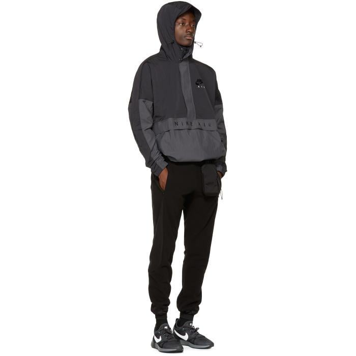 Nike Synthetic Black Nsw Hd Air Jacket for Men | Lyst Canada