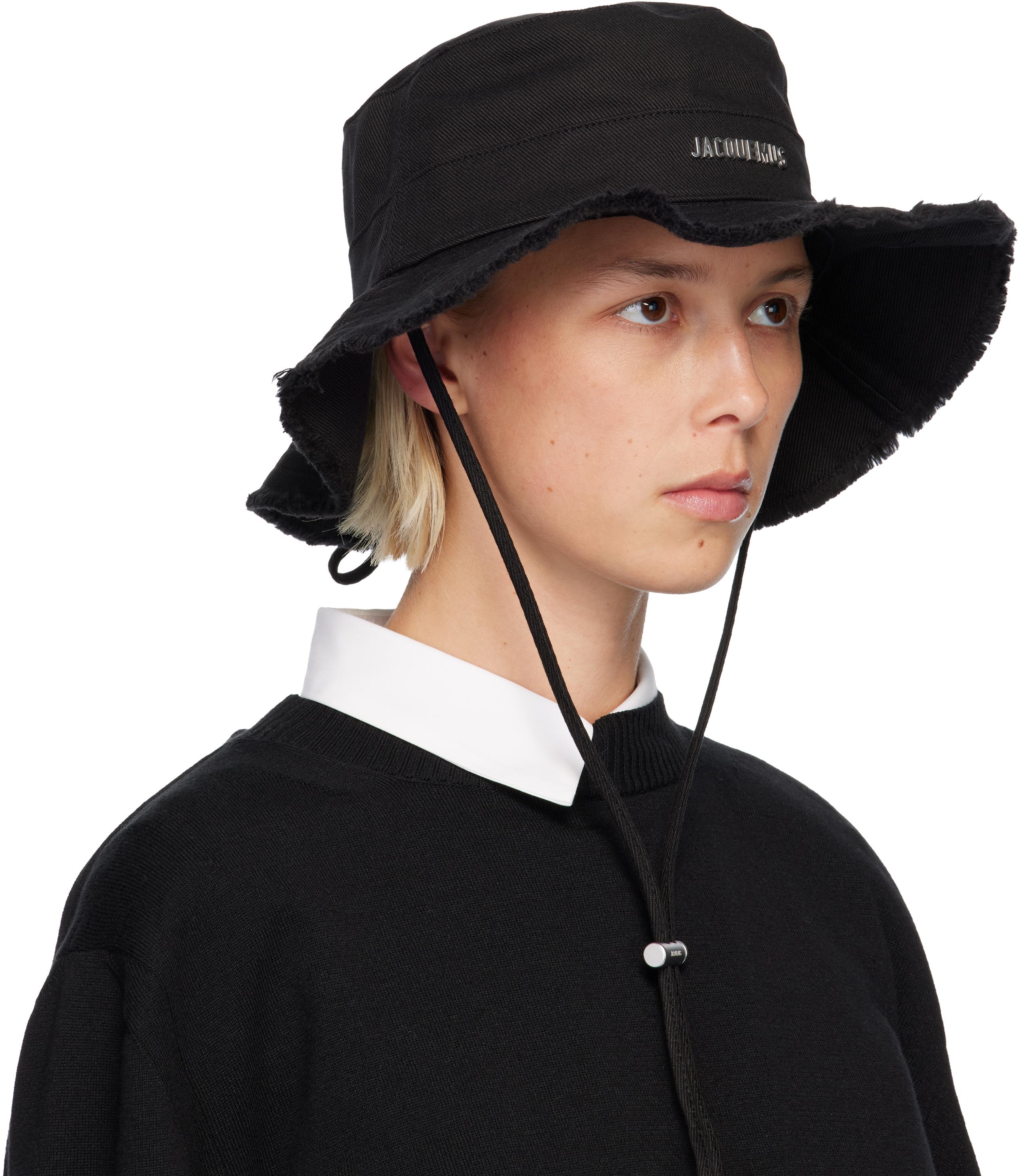 Jacquemus Les Classiques 'The Artichaut' Bucket Hat in Black | Lyst