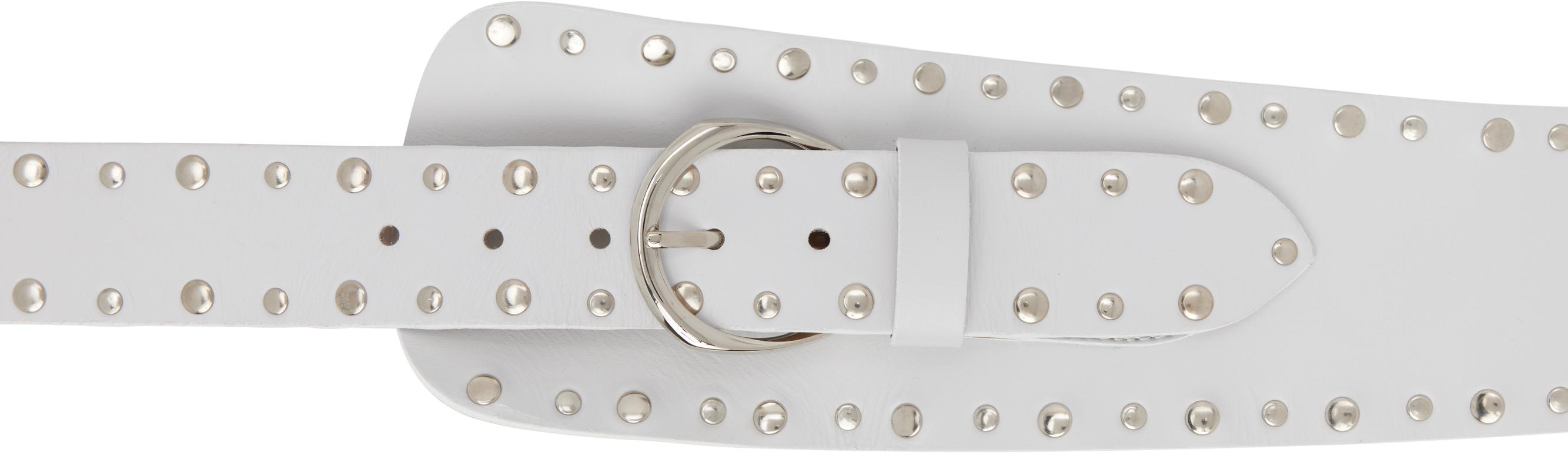 Casilda Belt Black - Leather - Gimaguas