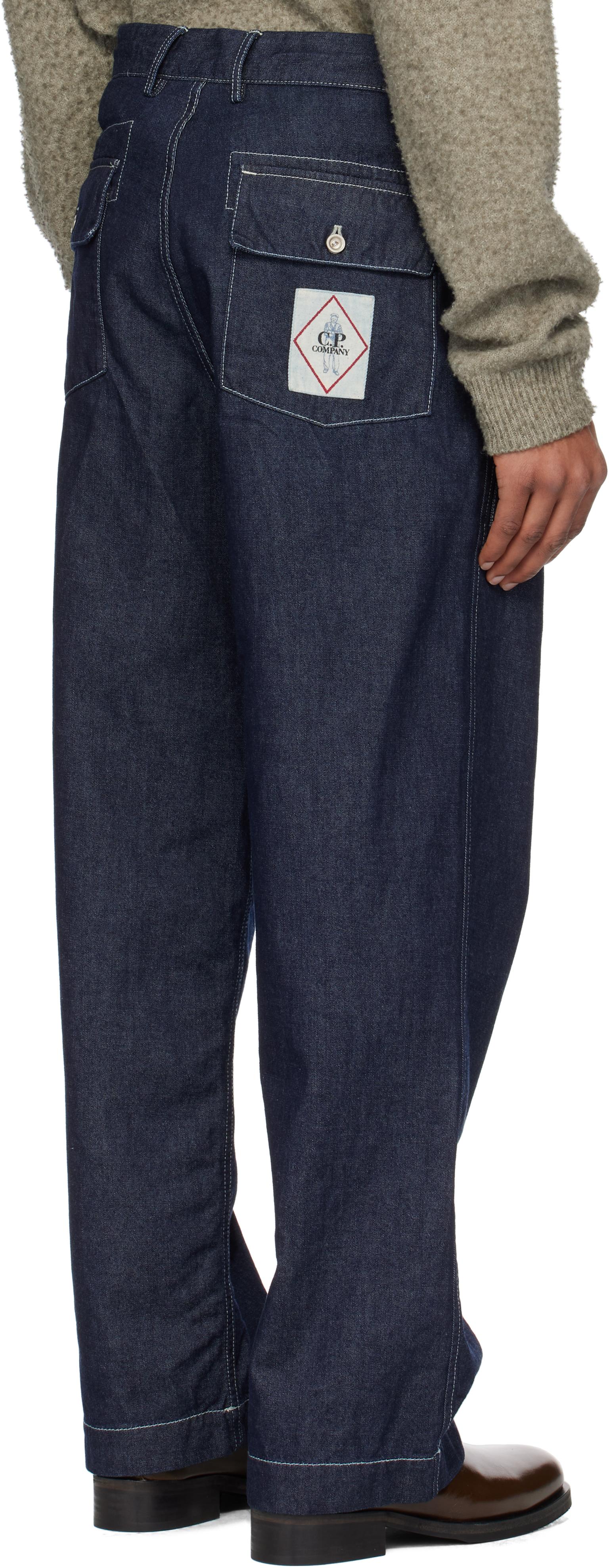 C.P. Company 3/1 Loose Jeans in Blue for Men | Lyst UK C.P. Company 3/1 Loose Jeans in Blue for Men | Lyst UK