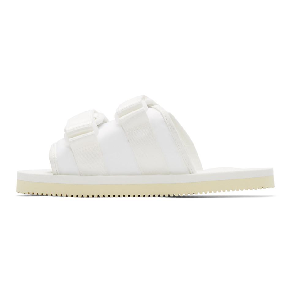 White suicoke slides sales