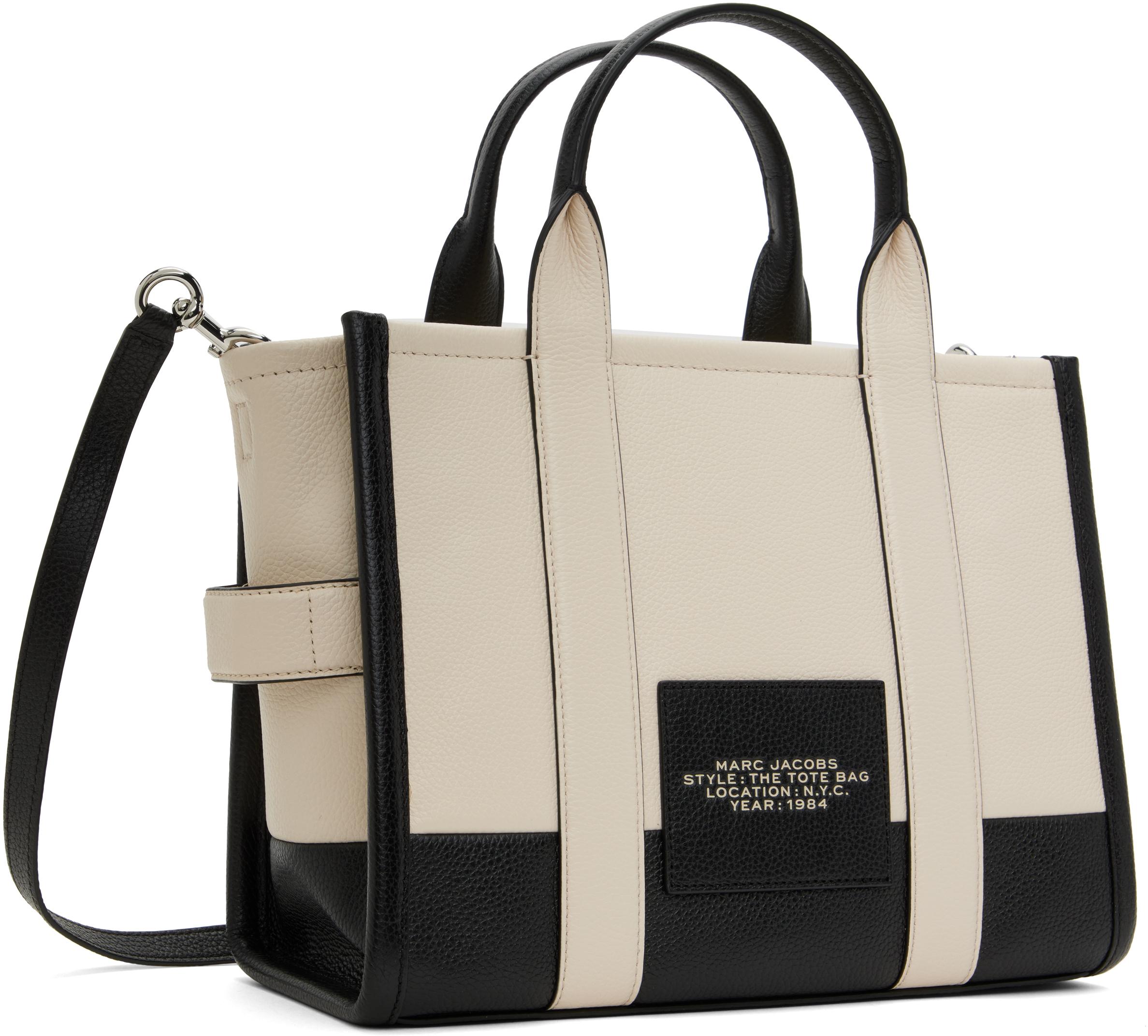 新品・未使用】MARCJACOBS ミニトートバッグ IVORY MULTI