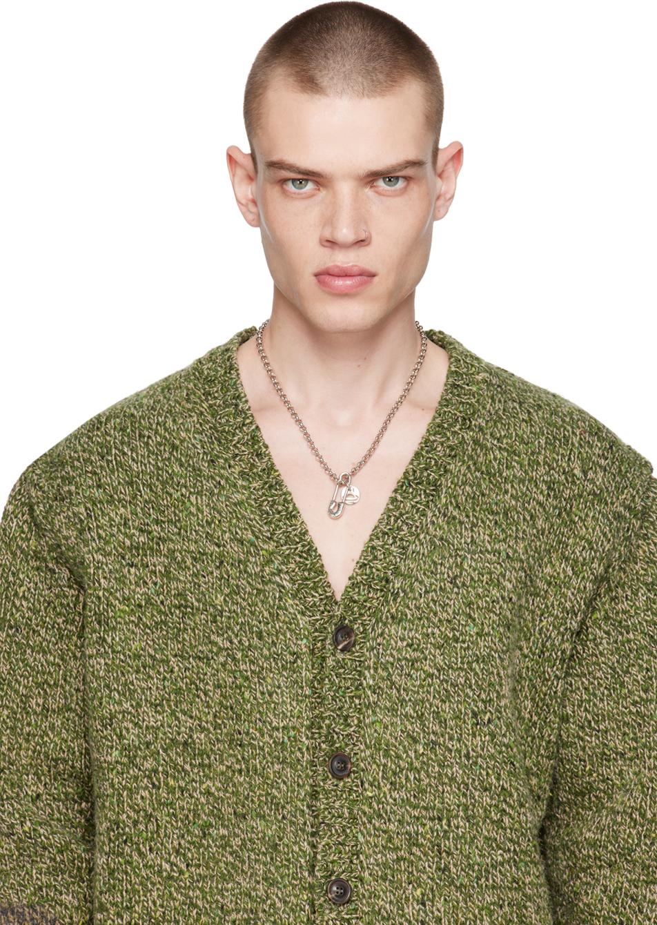 Vivienne Westwood Silver Imogene Necklace in White for Men Vivienne Westwood Silver Imogene Necklace in White for Men