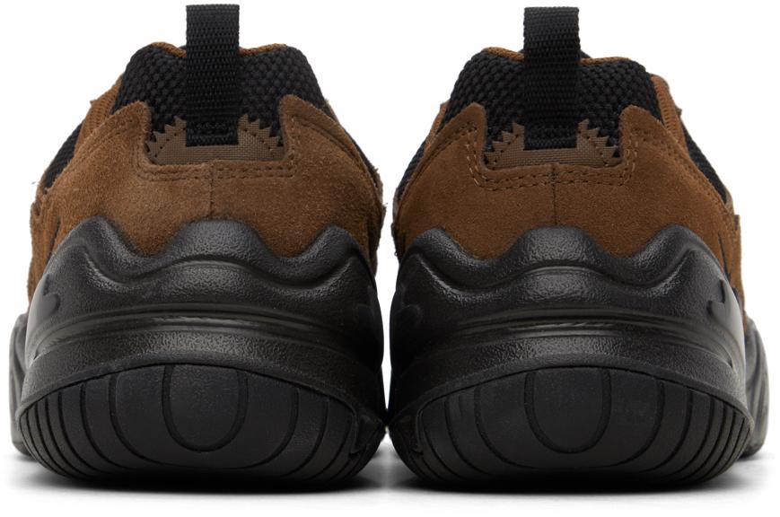 Nike Brown & Black Tech Hera Sneakers for Men | Lyst Nike Brown & Black Tech Hera Sneakers for Men | Lyst