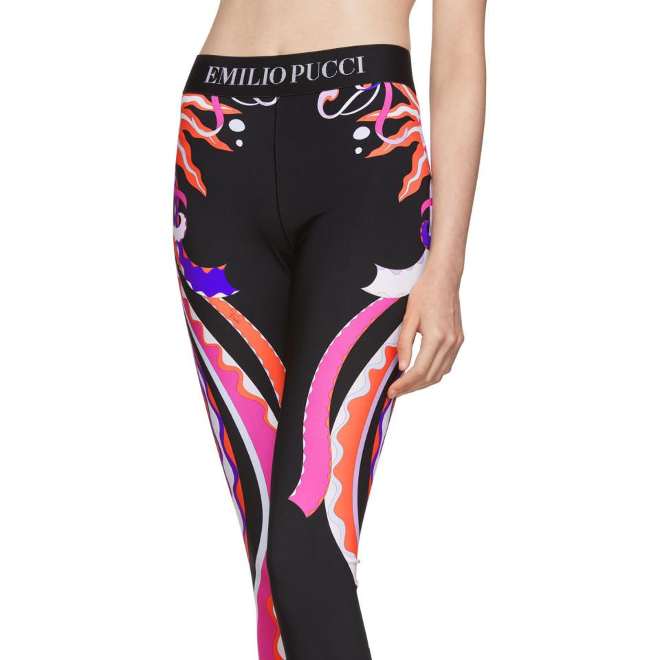 Emilio Pucci Synthetic Multicolor Burle 