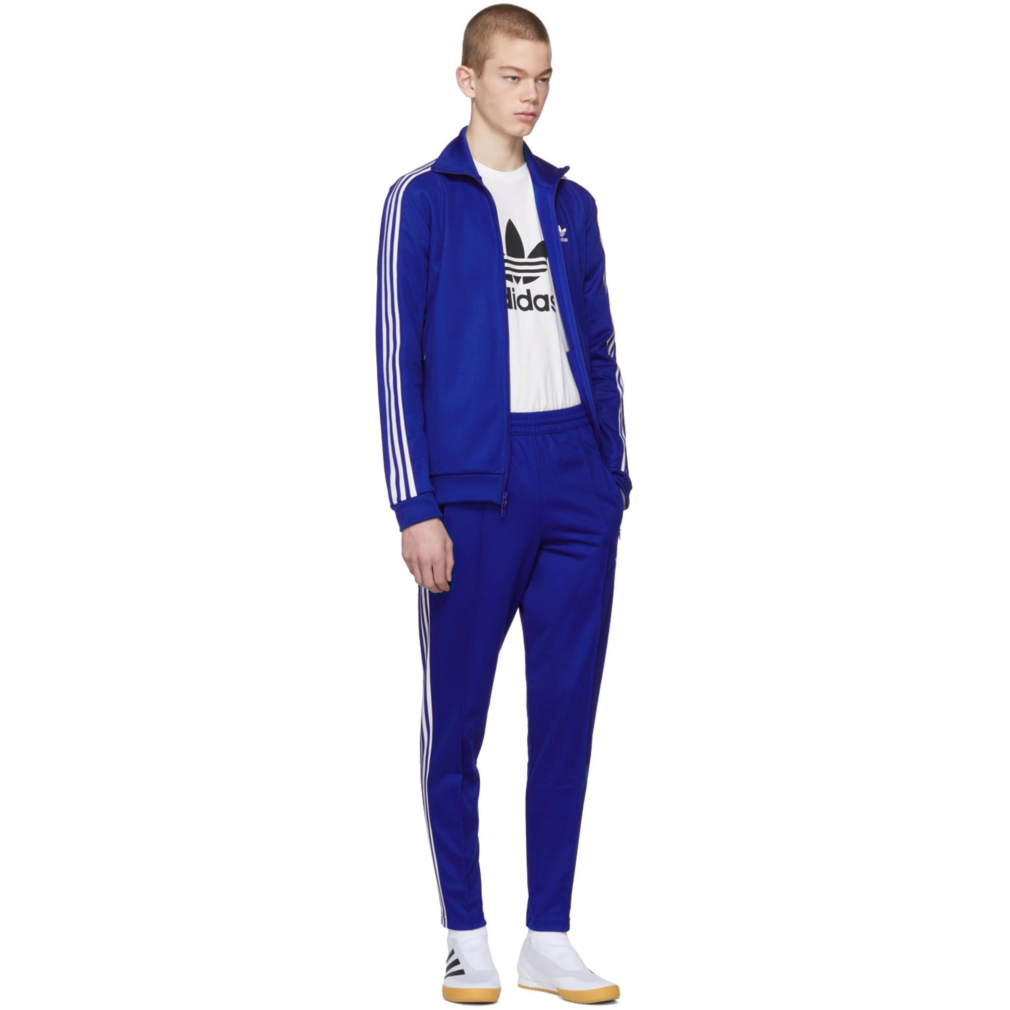 Adidas Franz Beckenbauer Track Jacket Shop Clothing Shoes Online